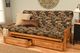 Kodiak Furniture Monterey Peter's Cabin/Butternut Full Storage Futon with Mattress-1
