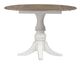 Liberty Furniture Magnolia Manor 3-Piece Antique White/Weathered Bark Optional Drop Leaf Dining Set-2