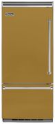 Viking® 5 Series 36 in. 20.4 Cu. Ft. Golden Hour Built In Left Hinge Bottom Freezer Refrigerator-0