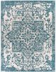 Surya Eagean Light Beige/Teal 4'x6' Area Rug-1