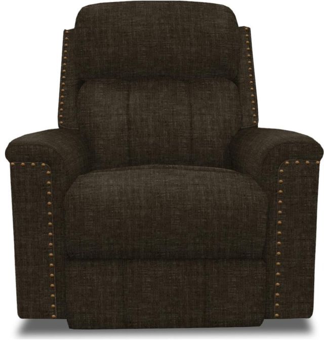 England Furniture Customizable EZ Motion Swivel Glider Recliner with Nailhead Trim-2