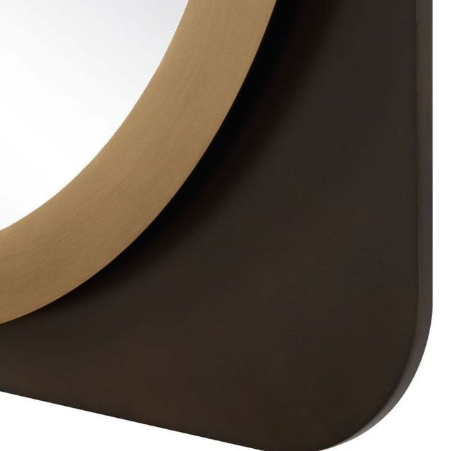Uttermost® Condesa Bronze/Gold Mirror-4