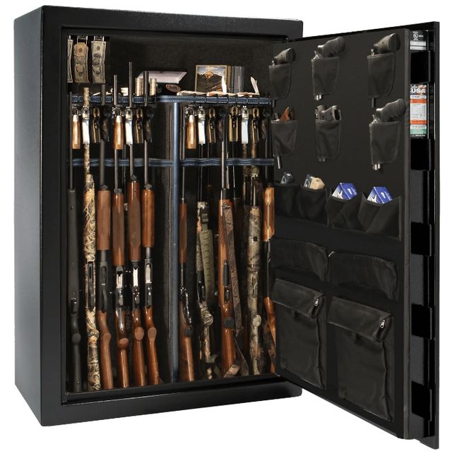 Liberty Safe USA Series Black Textured 48 Electronic Gun Safe-1