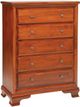 Daniel's Amish® Classic Brown Chest-0