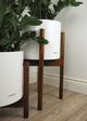 Le Present Century White 27" Planter-4