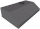 Vent-A-Hood® 36" Gunsmoke Under Cabinet Range Hood-1