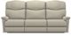 La-Z-Boy® Lancer Sand Power Reclining Sofa with Headrest-0