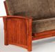 Night & Day Furniture™ Winter Cherry Full Moon Glider Futon-1