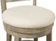 HH2 Home Sunhill Weathered Gray Swivel Counter Stool-3