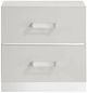 New Classic® Home Furnishings Europa 4-Piece White King Panel Bedroom Set-4