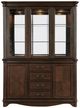 Homelegance® Rexford Cherry Buffet and Hutch-2