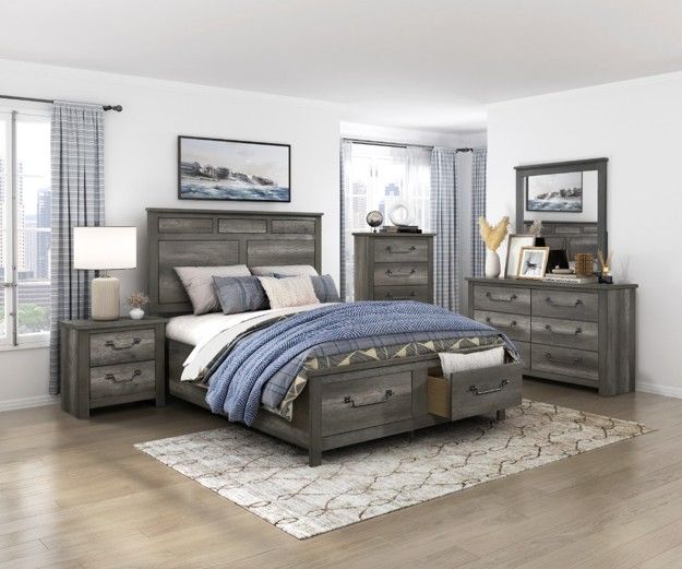 Homelegance® Lenior Gray Chest-1