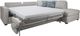Decor-Rest® Furniture LTD Customizable 2TS3 Transformer Queen Sectionnal Sleeper-2