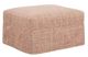 Braxton Culler Customizable Pandora Ottoman with Slipcover-0