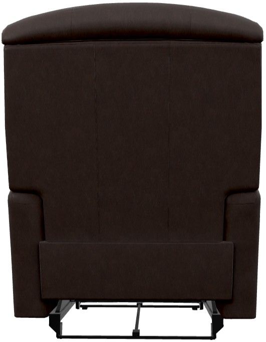 La-Z-Boy® Reed Tobacco Leather Power Wall Recliner with Headrest and Lumbar-4