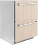 ZLINE Touchstone 4.6 Cu. Ft. Panel Ready Outdoor-Rated Refrigerator Drawers-2