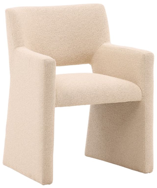Dovetail Furniture Larson Everest Sand Dining Chair-0
