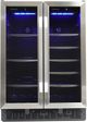 Silhouette® Professional™ Emmental 24" Stainless Steel Wine Cooler-0