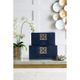 A & B Home 2-Piece Blue Decorative Box Set-4