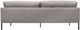 Armen Living Michalina Gray Sofa-3