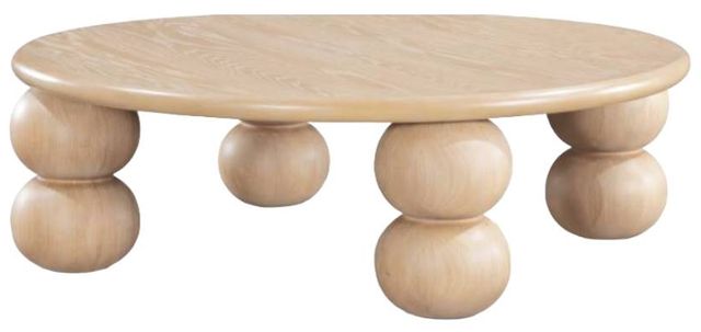 Meridian Furniture Kelvin Natural Coffee Table-0