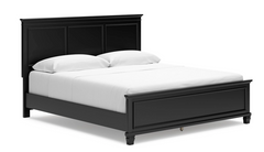 Colorfull California King Bed (Black)