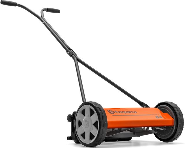 Husqvarna® HiCut 64 Manual Push Lawn Mower-0