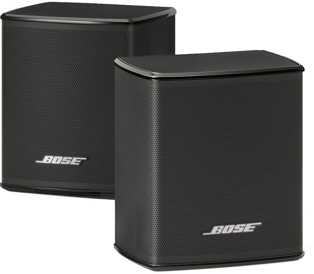 Bose® Virtually Invisible® Black 300 Wireless Surround Speakers