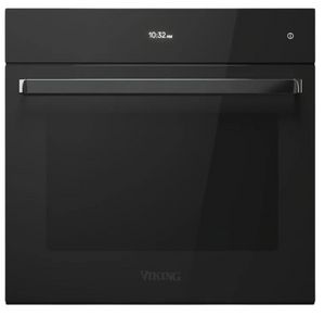 Front view of the Viking® RVL 30" Black Single Electric Oven