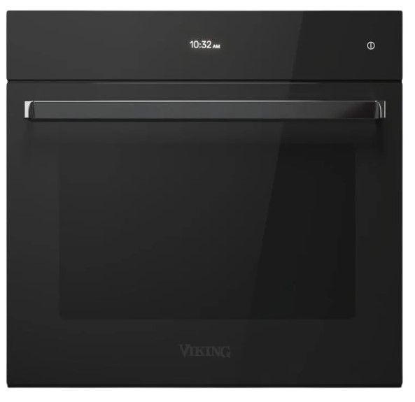 Viking® RVL 30" Black Single Electric Oven-0