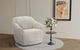 BarcaLounger® Millie Maze Tan Power Swivel Recliner-2