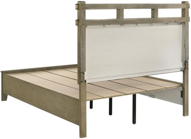 Coaster® Hazlewood Vineyard Oak Queen Bedroom Set-2