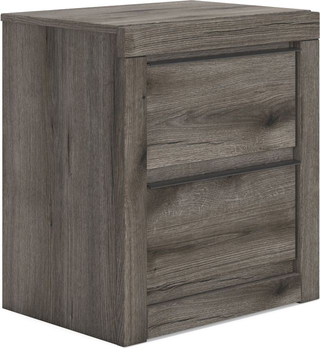 Signature Design by Ashley® Stachelli Dry Gray Nightstand-0