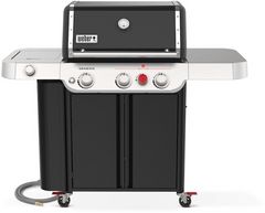 Weber® Genesis SP-E-335 3-Burner Black Freestanding Natural Gas Grill