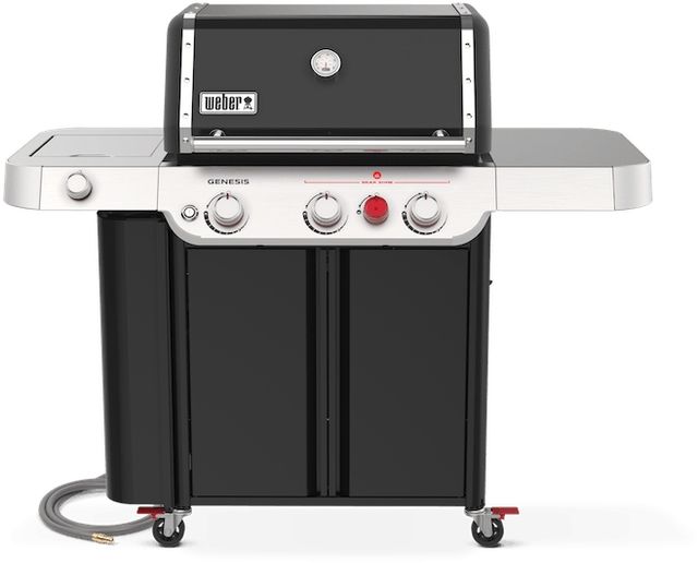 Weber® Genesis SP-E-335 3-Burner Black Freestanding Natural Gas Grill-0