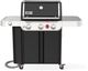 Weber® Genesis SP-E-335 3-Burner Black Freestanding Natural Gas Grill-0