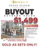 Steve Silver Co. Magnolia Natural Counter 7pc Dining Group PLUS 2 FREE Matching Stools-1