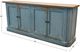 Nest Home Collections Amelia Antique Blue/Distressed Light Blue Buffet-3