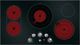 Café™ 36" Black Electric Cooktop-2