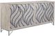 Bassett Mirror Leia White Wash Server-0