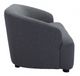 Zuo® Budapest Gray Sofa-1