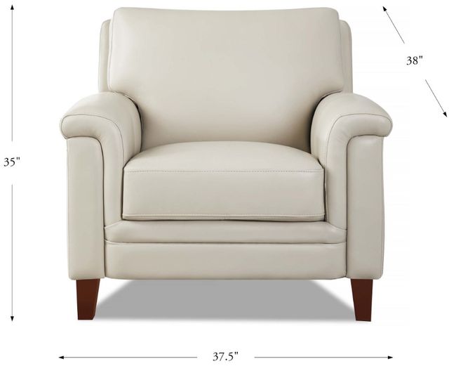 Hydeline® Westcott Vanilla Chair-1