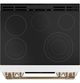 Café™ 30" Matte White Slide-In Electric Range-3