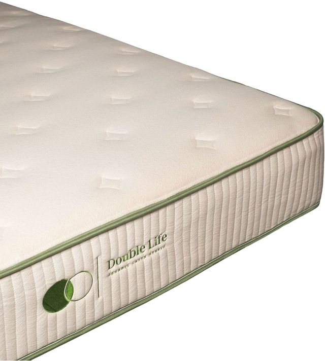 Dreamstar Bedding Double Life Collection Latex 15" Latex Firm Tight Top Double-Sided Full Mattress-2