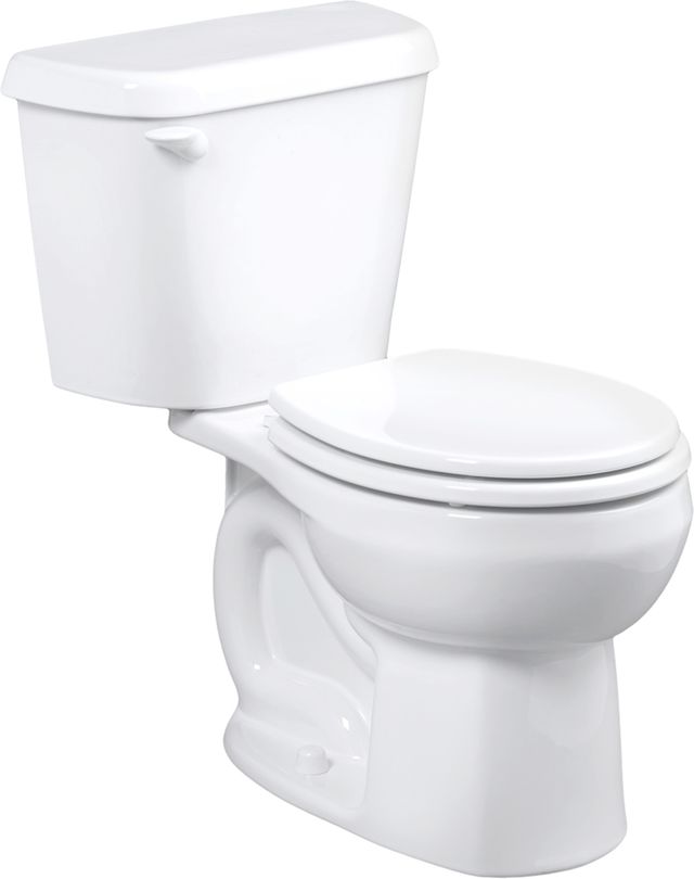American Standard Colony® White Round Front Toilet-0