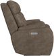 Flexsteel® Customizable Strait Power Reclining Loveseat with Console and Power Headrest-2