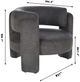 Stylecraft Dann Foley Lifestyle Gray Lounge Chair-3