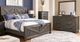 American Wholesale Furniture Denver 3-Piece Dark Brown Queen Bedroom Set-0