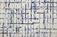 Feizy Maddox Ivory/Navy 5' x 8' Rug-1