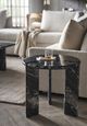 Universal Explore Home™ New Modern Magnus Black End Table-1